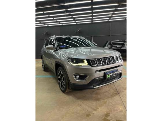 JEEP COMPASS 2.0 16V FLEX LIMITED AUTOMÁTICO JEEP COMPASS 2.0 16V FLEX LIMITED AUTOMÁTICO